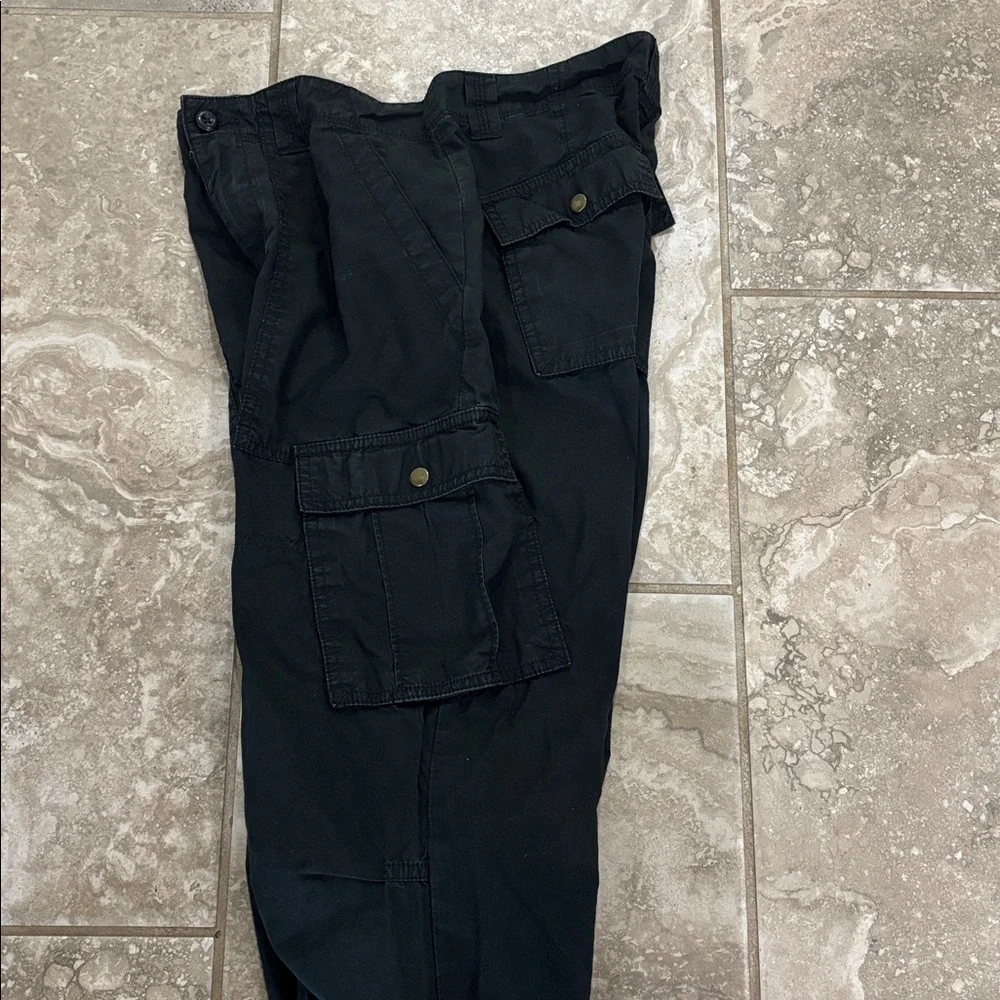 Polo Ralph Lauren‎ Kids Cargo pants black sz 14